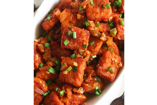 மீந்து போன பிரெட்டில் சூப்பரான சுவையான பிரெட் சில்லி.... ஓட்டல் சுவையில் ஐந்தே நிமிடத்தில் செய்யலாம்! | Bread Chilli Bread