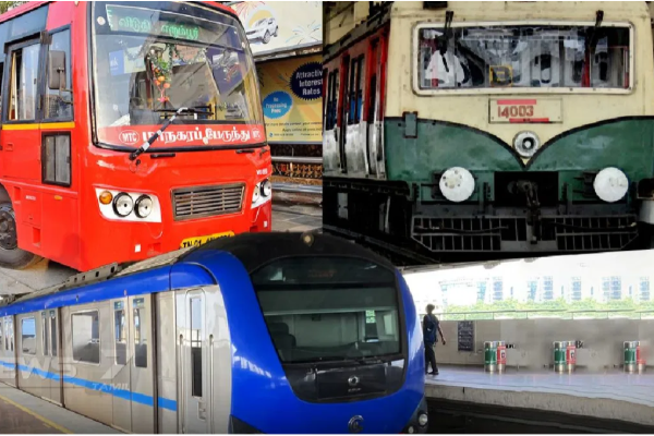chennai bus train metro