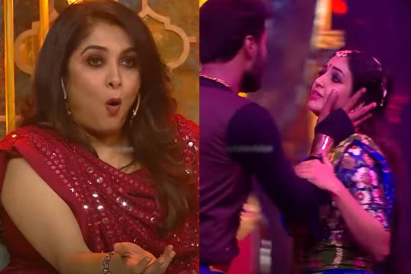 ஷாக்கில் ரம்யா கிருஷ்ணன்! மிரட்டிய அமீர்... அழகு தேவதையாய் அதிரடி காட்டிய பாவனி! | Amir Performance Bb Jodigal 2