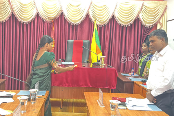 வவுனியா வடக்கு பிரதேச சபை பாதீடு ஏகமனதாக நிறைவேற்றம் | Vavuniya Pradeshiya Sabha Budget Approved