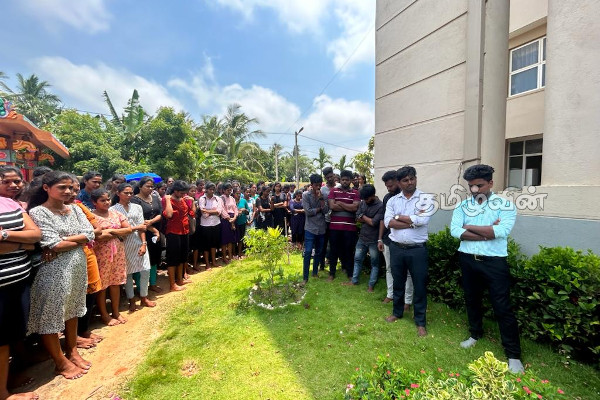 முள்ளிவாய்க்கால் வார ஐந்தாம் நாள் நினைவேந்தல் நிகழ்வுகள் (Video) | Mullivaikal Remembrance Day Jaffna