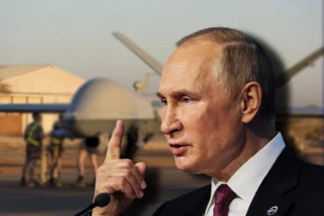 உக்ரைனின் ஆளில்லா விமான தாக்குதல்: பதிலடி கொடுத்த ரஷ்யா