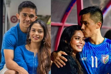 ஆண் குழந்தைக்கு தந்தையான இந்திய கால்பந்து அணி கேப்டன்