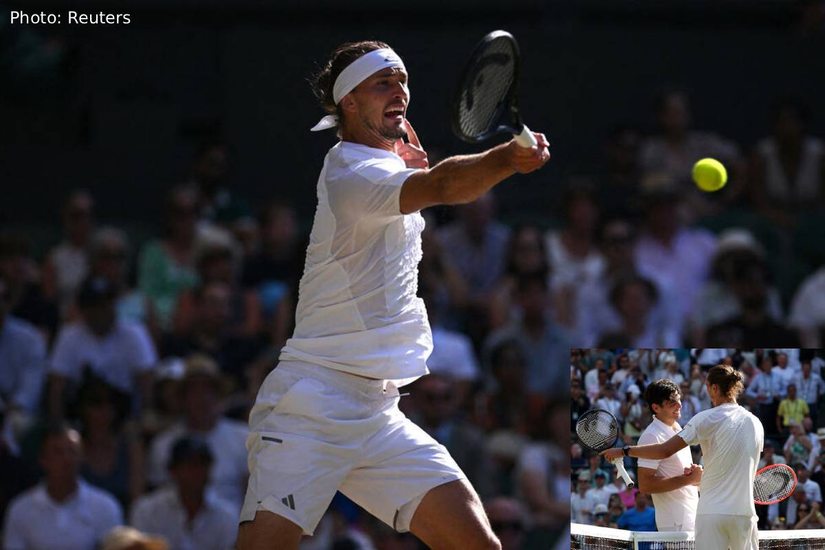 Alexander Zverev Alexander Zverev