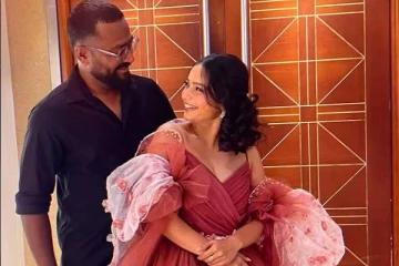 கர்ப்பமாக இருக்கும் விஷயத்தை அறிவித்த இலக்கியா சீரியல் நடிகை... போட்டோ இதோ