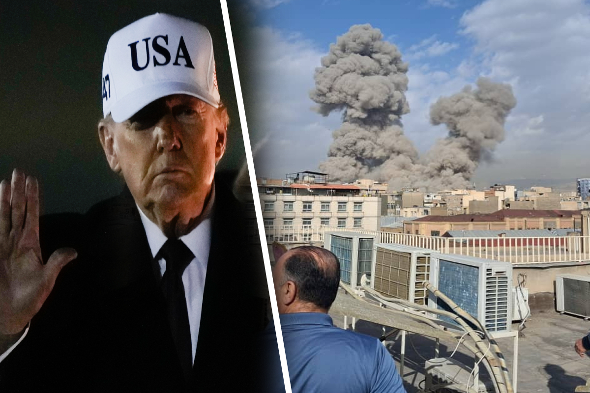 ஈரான் மீது தாக்குதல்கள் தொடரும்; டிரம்ப் அறிவிப்பு | Attacks On Iran Will Continue Trump Announces