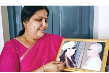 எம்ஜிஆருக்கு தன் கிட்னியை தானமாக கொடுத்த அண்ணன் மகள் லீலாவதி உயிரிழந்தார்