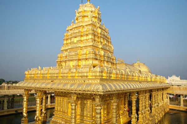 15,000 கிலோ தங்கத்தால் கட்டப்பட்ட கோவில் பற்றி தெரியுமா? | Golden Temple Vellore Sri Lakshmi Narayani Golden