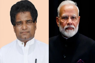 இந்திய பிரதமரிடம் பாதுகாப்பு கோரியுள்ள முன்னாள் அமைச்சர்