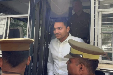 නාමල් රාජපක්ෂගේ නඩුව අද යළි විභාගයට