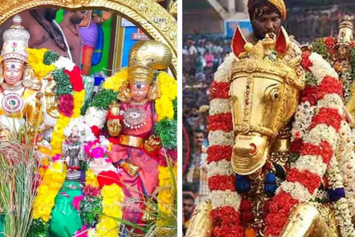 2026 ஆண்டு மதுரை சித்திரை திருவிழாவின் முக்கிய நிகழ்வுகளும் நேரங்களும் | 2026 Madurai Chithirai Festival Date Timings 2026 ஆண்டு மதுரை சித்திரை திருவிழாவின் முக்கிய நிகழ்வுகளும் நேரங்களும் | 2026 Madurai Chithirai Festival Date Timings