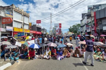 கல்முனை பகுதியில் பதற்ற நிலை!