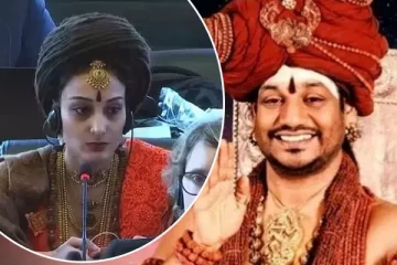 கைலாசா பெண் பிரதிநிதி பேச்சு ஐநா அறிக்கையில் இடம்பெறாது !