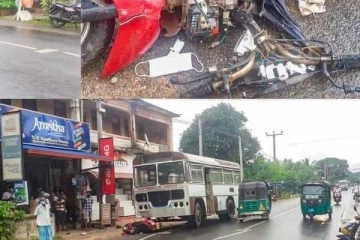 யாழில் இன்று காலை இடம்பெற்ற கோரவிபத்து; பாடசாலை சென்ற மாணவிக்கு  நேர்ந்த கதி