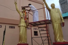 எம்.ஜி.ஆரின் 33 ஆவது நினைவு தினம் யாழில் அனுஷ்டிப்பு!