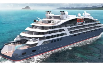 பிரான்ஸிலிருந்து இலங்கை வந்த சொகுசு கப்பல்