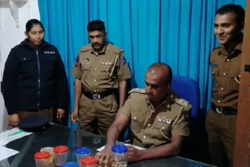 177 பவுண்கள் கொள்ளை: பெண்ணொருவர் உட்பட 4 பேர் கைது(Photo)