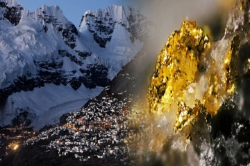 அங்கும் இங்கும் தங்கம் கிடக்கும் அதிசய நகரம் எங்கு உள்ளது தெரியுமா?