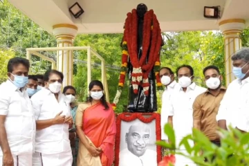 மேகதாது போன்று நியாயமான விஷயங்களுக்கு பாஜக துணை நின்றால் பாஜகவிற்கு நன்றி - விருதுநகரில் கனிமொழி எம்.பி பேட்டி!