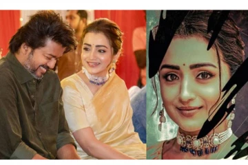 தளபதி 67 படத்திலிருந்து திரிஷா திடீர் விலகல்....? - வெளியான தகவல்... - ஷாக்கான ரசிகர்கள்...!