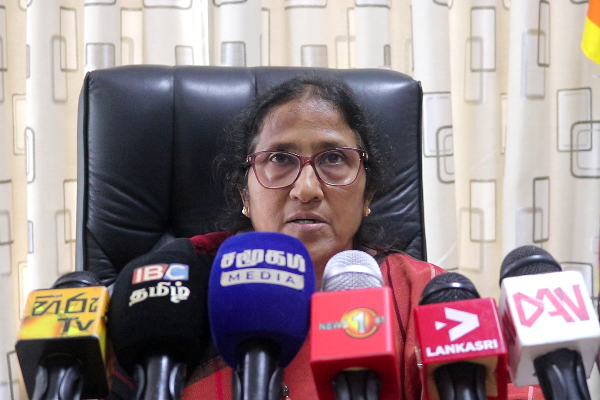 கிளிநொச்சியில் மீள்குடியேறும் குடும்பங்கள் : ரூபவதி கேதீஸ்வரன் | Resettlement Families In Kilinochchi