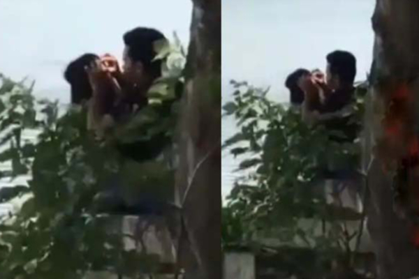 காதலியுடன் ஆற்றங்கரையில் காதலன் செய்த செயல்! கருத்துக்களை அள்ளி வீசும் நெட்டிசன்கள் | Boyfriend Behavior Girlfriend Shocked Viral Video