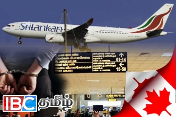 விமானத்தில் கைவரிசையை காட்டி கட்டுநாயக்கவில் சிக்கிய கனேடியர்!