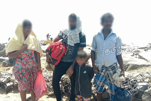 இலங்கையிலிருந்து தமிழகத்தை சென்றடைந்த அகதிகள் (Photos) | Some Others Reached Tamil Nadu From Sri Lanka