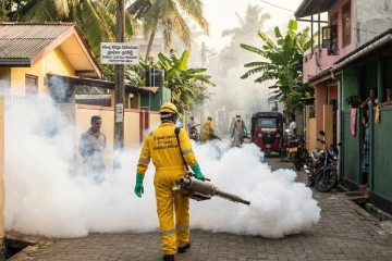ඩෙංගු දුම් ගැසීම පරිසර විනාශයක්ද? මී මැස්සන්, බත්කූරන් වඳවීමේ තර්ජනයක්