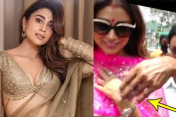 ஸ்ரேயாவிடம் அத்து மீறிய நடந்து கொண்ட மர்ம நபர்.. வெளியான பரபரப்பு வீடியோ