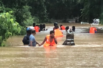 பலத்த மழையால் 276,000 மக்கள் பாதிப்பு - இன்று எந்த இடத்தில் மழை அதிகம்?
