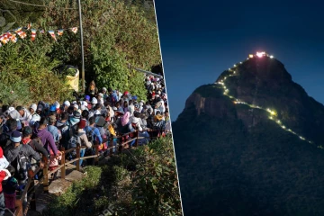 சிவனொளிபாத மலையில் விரைவில் கேபிள் கார் வசதி