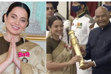 நடிகை கங்கனா ரனாவத்துக்கு பத்மஸ்ரீ விருது - ரசிகர்கள் வாழ்த்து