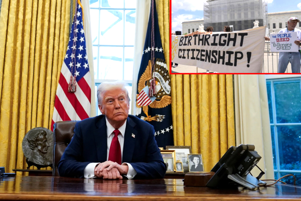 Trump birthright citizenship 2025, US 14th Amendment ruling, American-born babies ruling, Judge Sorokin birthright verdict, Trump executive order blocked, US citizenship law news, Leo Sorokin judgment, New Jersey AG birthright case, Immigration law US 2025, Constitutional rights USA