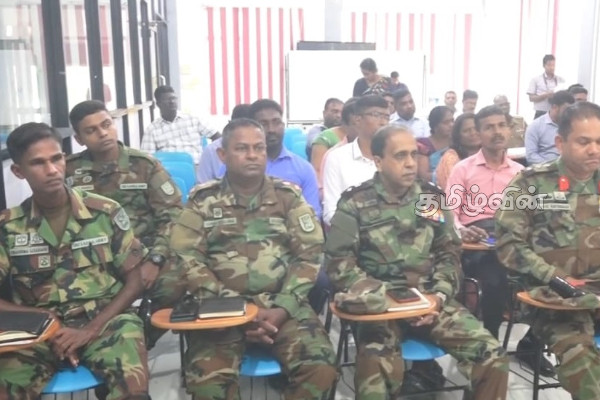 மன்னார் மாவட்டத்தில் இடம்பெற்ற அனர்த்த முகாமைத்துவ குழு கூட்டம் | Disaster Management Committee Meeting Mannar