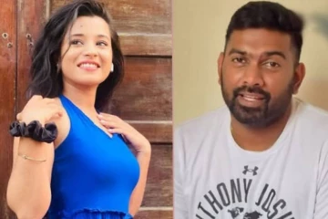 රන් මාල ප්‍රශ්නය උඩු දුවයි - භානුක රාජපක්ෂ විසින් යොවුන් නිළි හර්ෂි වෙත එන්තරවාසියක්