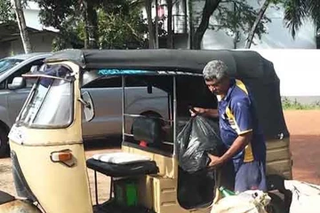 ඩෙංගු උවදුරට තිත තියන්න කඩුවෙලින් අපූරු කුණු පොළක් අරඹයි