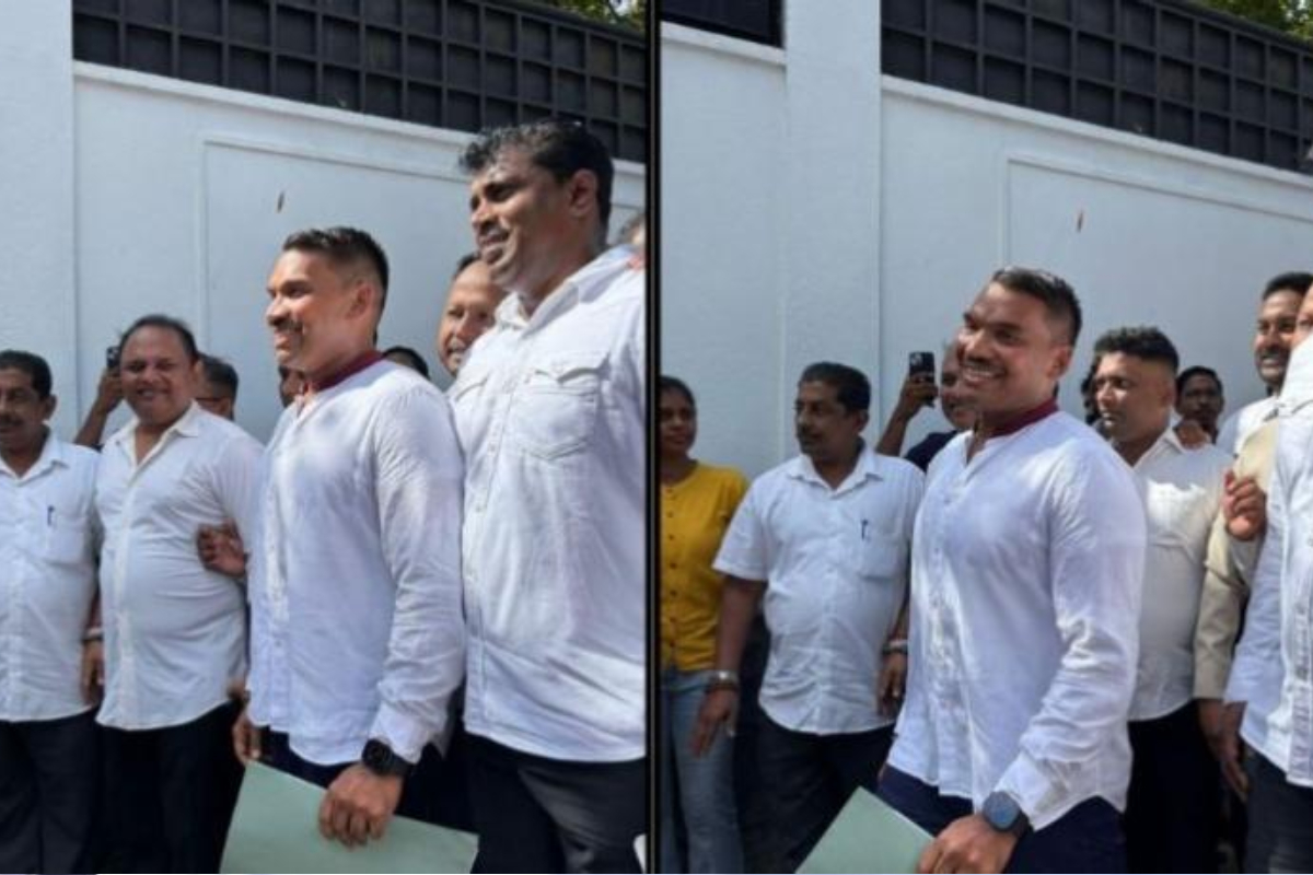 நாமலை சிறையில் தள்ளிய வாக்குமூலம்! புலனாய்வாளர்களிடம் தொழிலதிபர் குறித்த ஆதாரம் - அம்பலப்படுத்தும் கம்மன்பில | Gammanpila Comes To Namal S Defence நாமலை சிறையில் தள்ளிய வாக்குமூலம்! புலனாய்வாளர்களிடம் தொழிலதிபர் குறித்த ஆதாரம் - அம்பலப்படுத்தும் கம்மன்பில | Gammanpila Comes To Namal S Defence