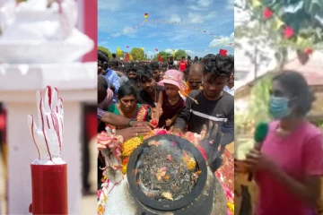 முள்ளிவாய்க்கால் பேரவலம்!! சிங்கள மாணவி உருக்கமான பதிவு (காணொளி)