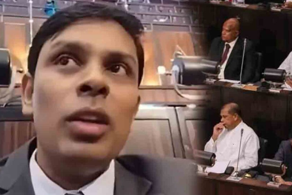 அநுரவின் ஆட்சி மூழ்கப் போகிறதா? எம்.பி. அர்ச்சுனா அதிரடி குற்றச்சாட்டு | Anura S Rule Will Fall Arjuna Warns அநுரவின் ஆட்சி மூழ்கப் போகிறதா? எம்.பி. அர்ச்சுனா அதிரடி குற்றச்சாட்டு | Anura S Rule Will Fall Arjuna Warns