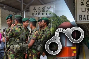 தமிழ் இளைஞன் மீது தாக்குதல்: 8 இராணுவ சிப்பாய்கள் கைது