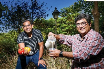 இரண்டு நண்பர்கள்... 50 பசுக்களை வாங்கி: உருவாக்கிய ரூ 1380 கோடி நிறுவனம்