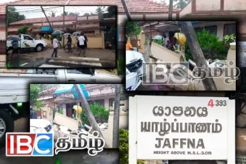 யாழ். சுதுமலையில் வீட்டு மதிலை மோதி விழுத்திய கப் ரக வாகனம்!