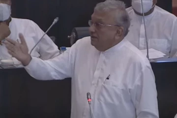 ரிஷாட் தொடர்பில் கட்டுக்கதைகளை அவிழ்த்துவிடுகிறது அரசாங்கம்! லக்ஸ்மன் கிரியல்ல சாடல்