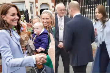 திடீரென இளவரசர் வில்லியமை விட்டுவிட்டு ஓடிய இளவரசி கேட்: எதற்காக என்று பாருங்கள்...