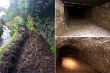 பிரித்தானியாவில் சுமார் 1000 ஆண்டுகள் பழமையான இரகசிய சுரங்கப்பாதை கண்டுபிடிப்பு!