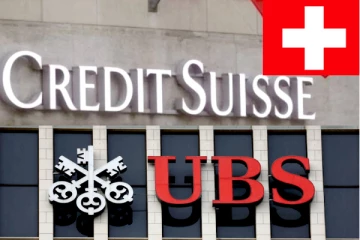 சுவிட்சர்லாந்தின் UBS வங்கி Credit Suisse-யை வாங்கிக்கொள்ள ஒப்புதல்., தப்பித்தது ஐரோப்பிய நிதி சந்தை..!