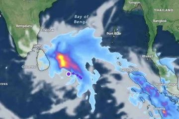 ඉදිරි දින කිහිපයේ සවස් කාලයේ ගිගුරුම් සහිත තද වැසි- කාලගුණ විද්‍යා දෙපාර්තමේන්තුවෙන් හදිසි නිවේදනයක්