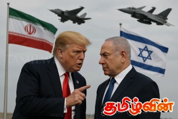 திடீரென இஸ்ரேலை எச்சரித்த ட்ரம்ப்!