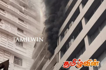கொழும்பிலுள்ள பிரபல ஹோட்டலில் தீ விபத்து: உயிர் தப்பிய வெளிநாட்டவர்கள்